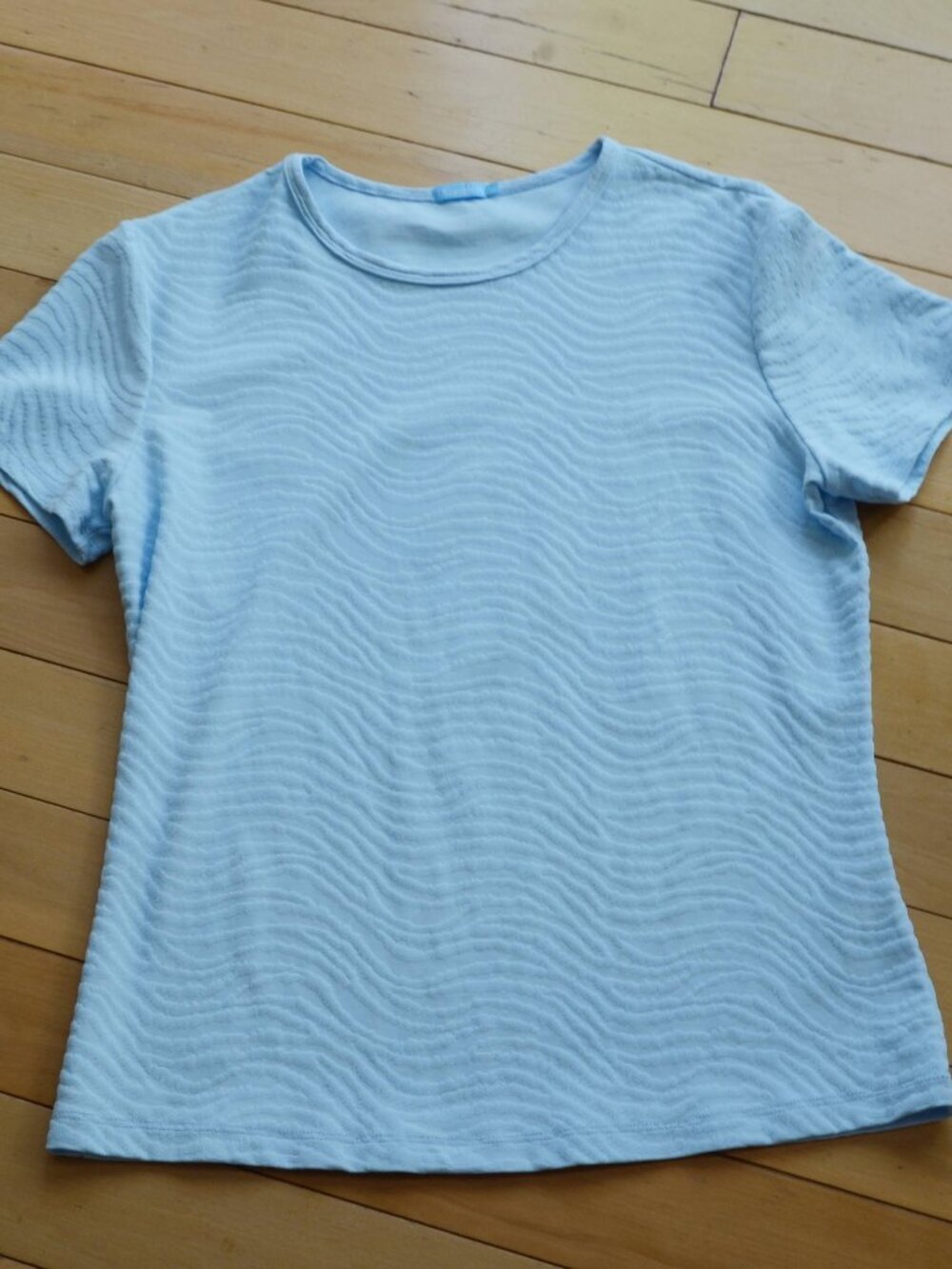 J.McLaughlin Women's Textured Tee Top Size L